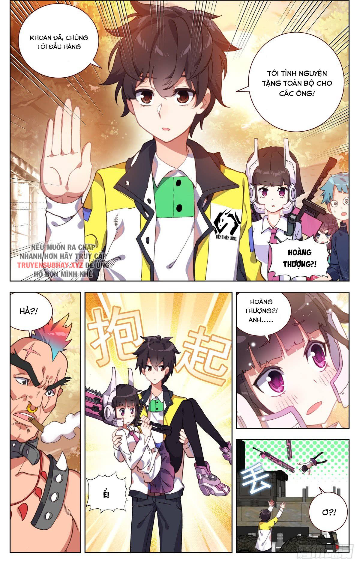 Dị Tộc Trùng Sinh chapter 84 - Trang 5