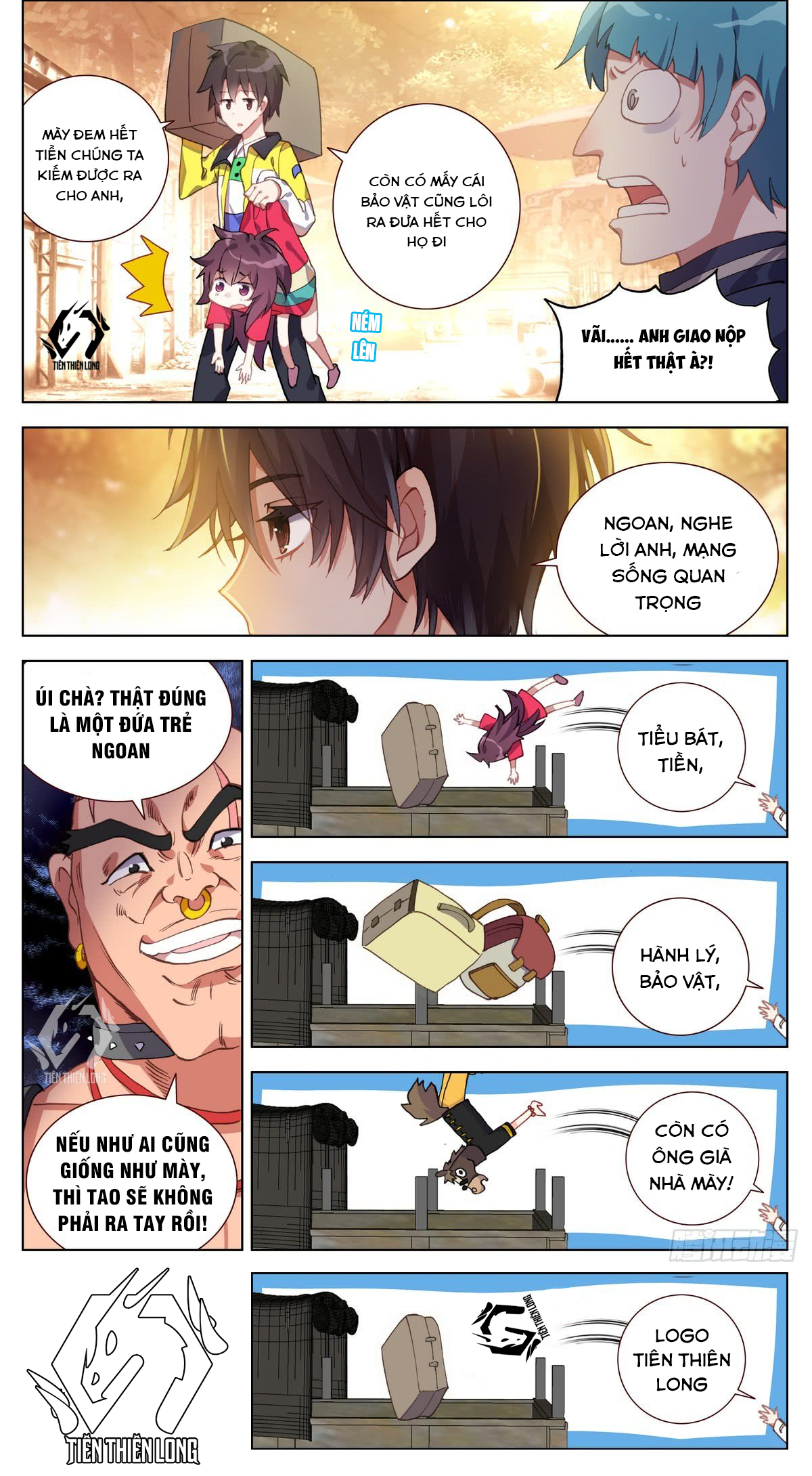 Dị Tộc Trùng Sinh chapter 84 - Trang 6