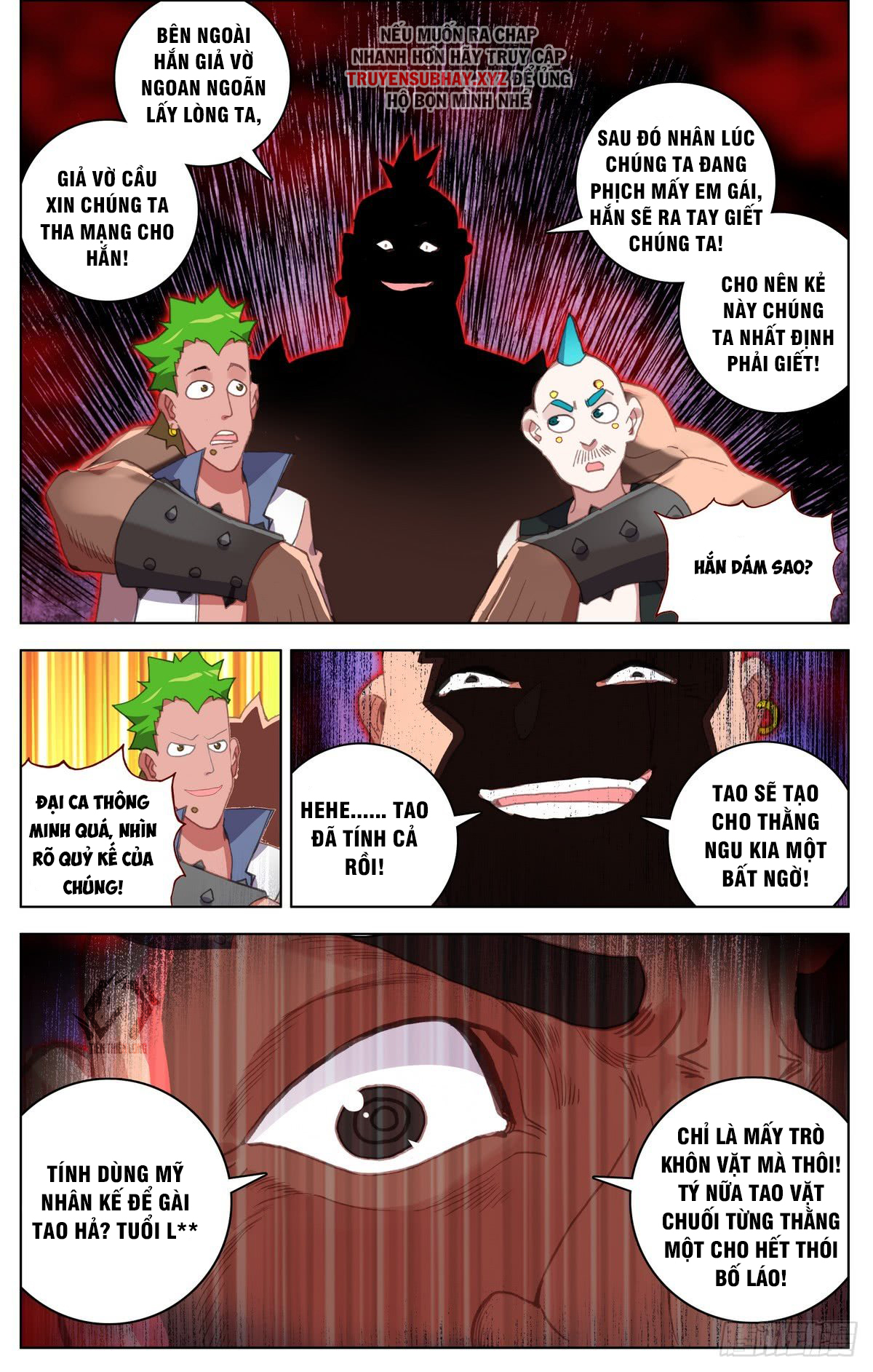 Dị Tộc Trùng Sinh chapter 84 - Trang 8