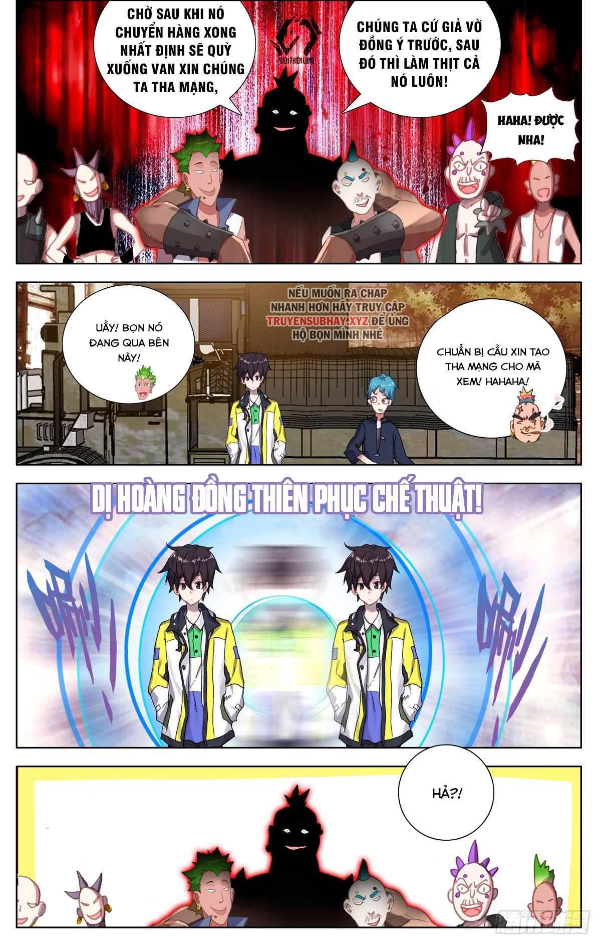 Dị Tộc Trùng Sinh chapter 84 - Trang 9