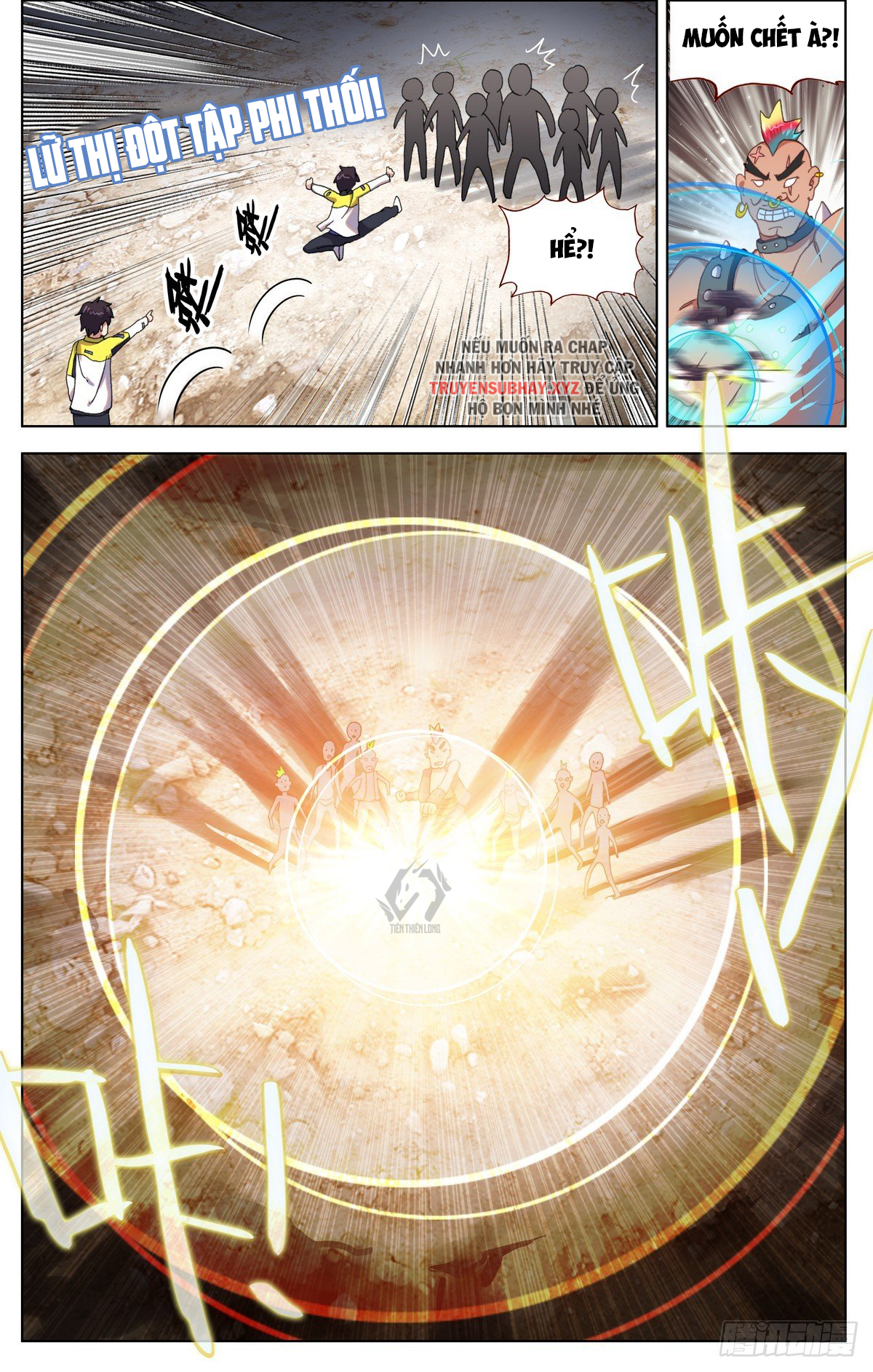 Dị Tộc Trùng Sinh chapter 84 - Trang 10