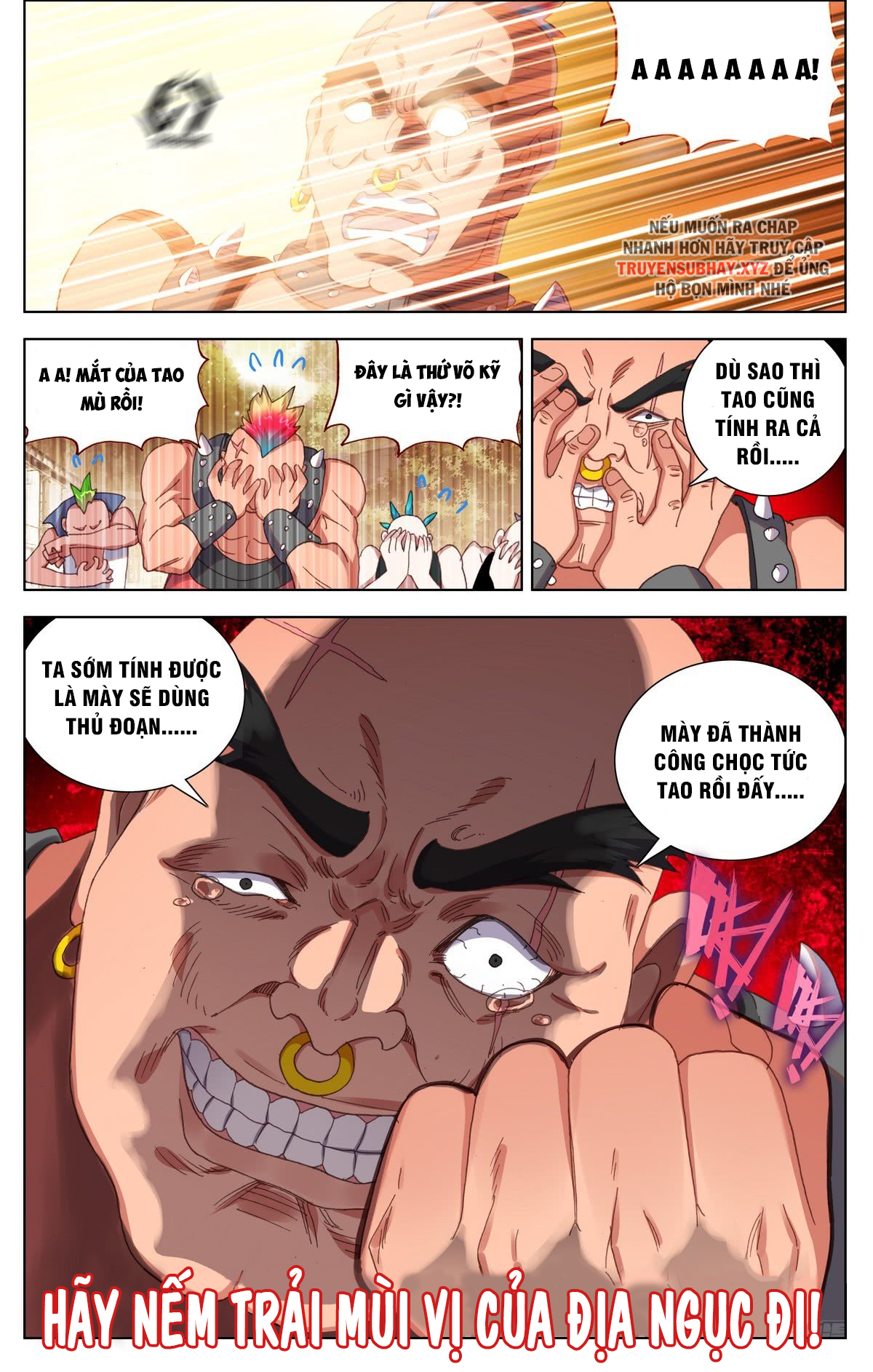 Dị Tộc Trùng Sinh chapter 84 - Trang 11