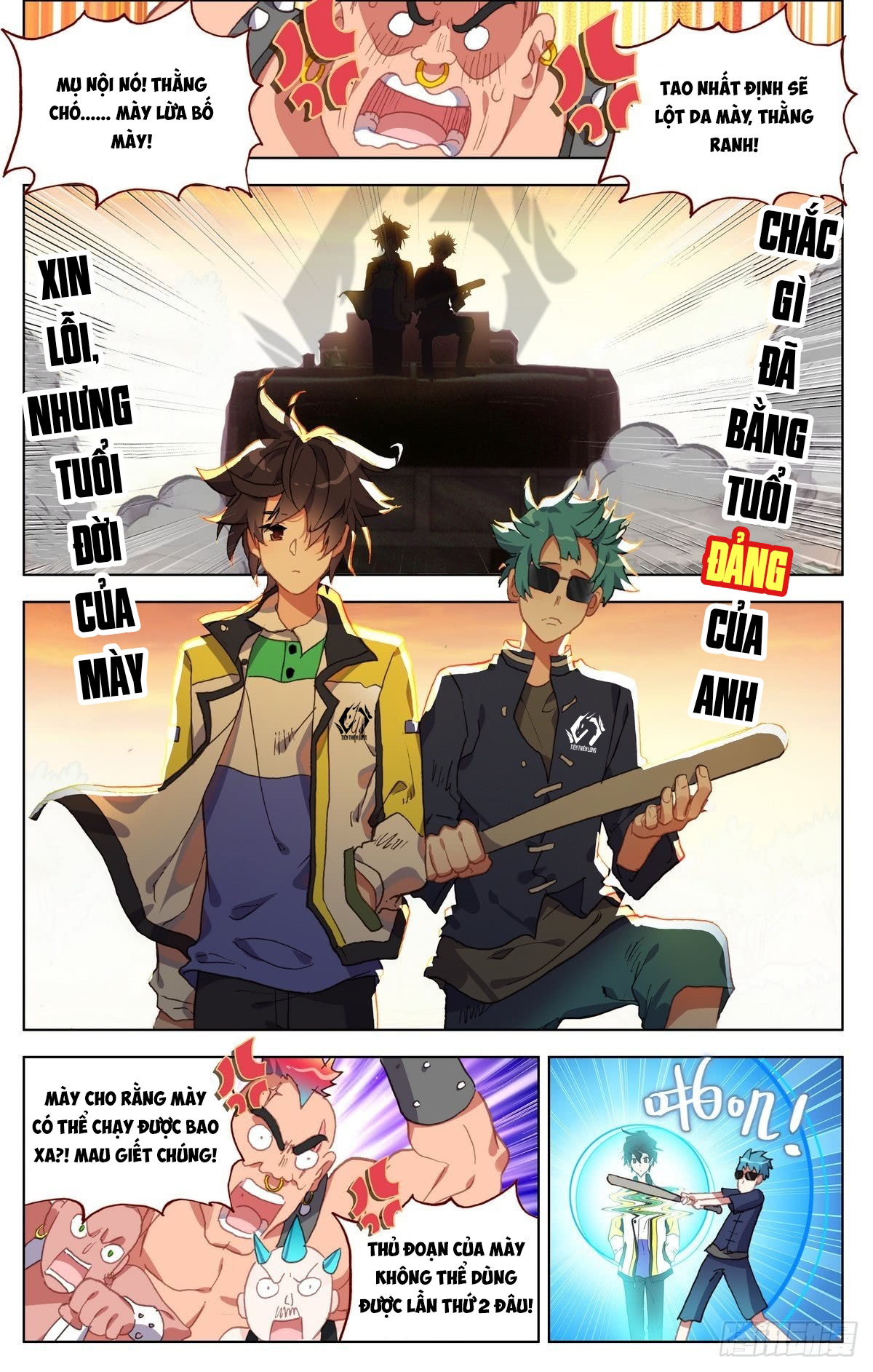 Dị Tộc Trùng Sinh chapter 84 - Trang 13