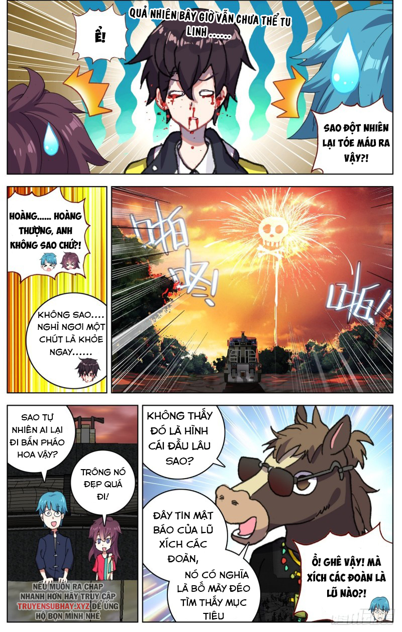 Dị Tộc Trùng Sinh chapter 85 - Trang 10