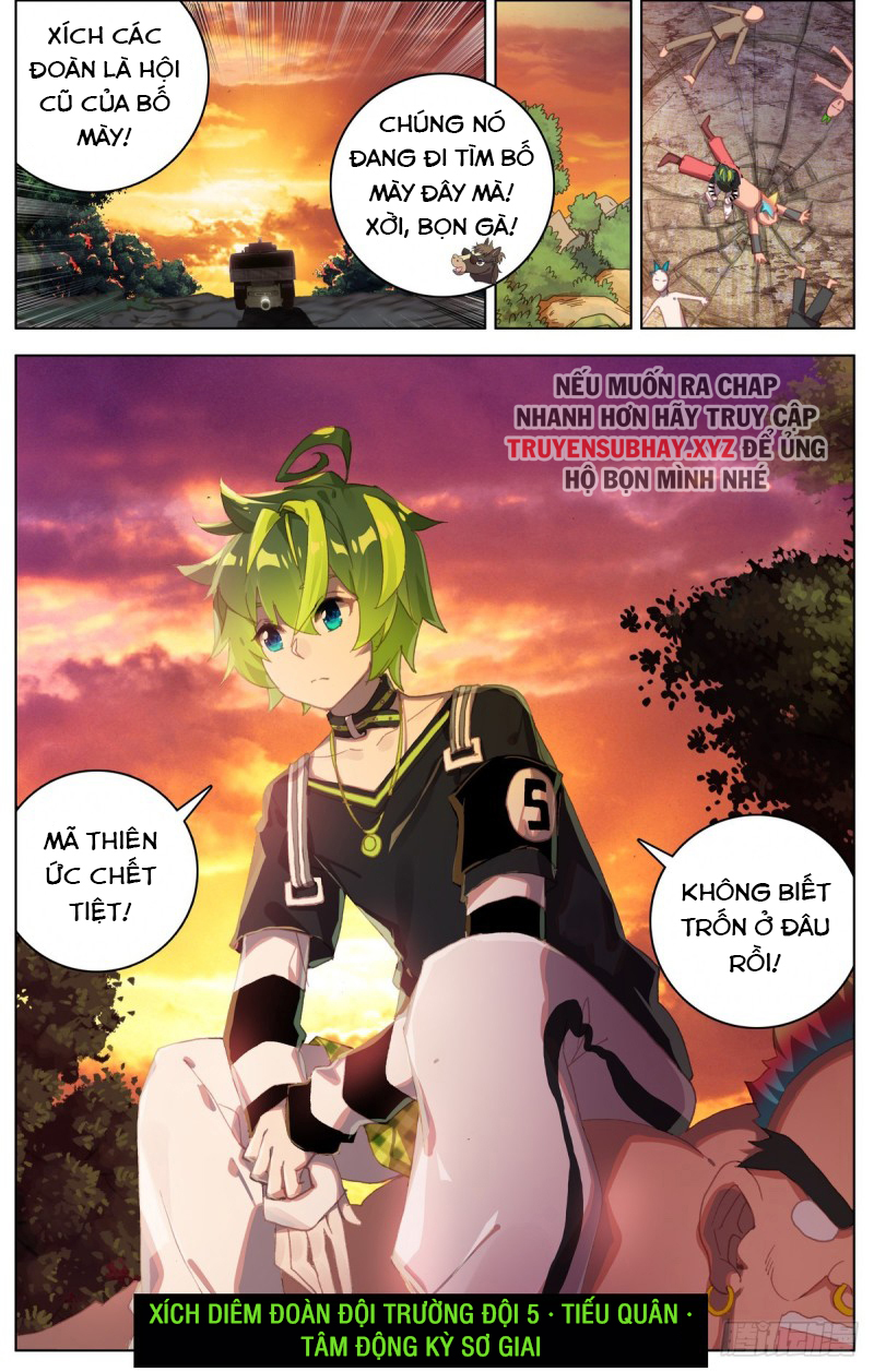 Dị Tộc Trùng Sinh chapter 85 - Trang 11