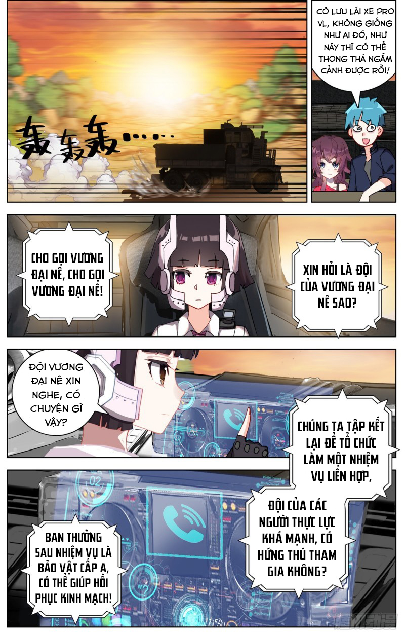 Dị Tộc Trùng Sinh chapter 85 - Trang 12