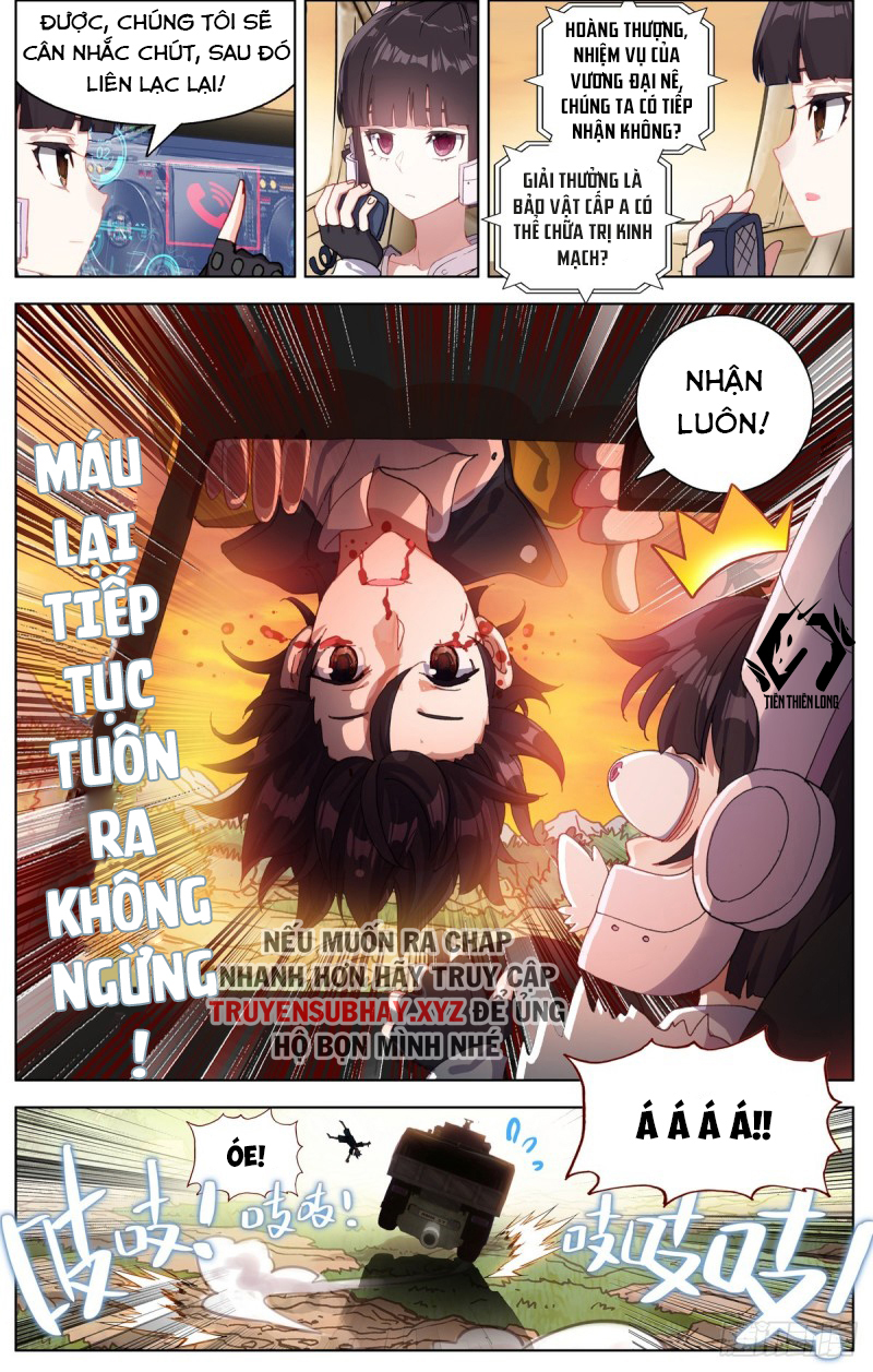 Dị Tộc Trùng Sinh chapter 85 - Trang 13
