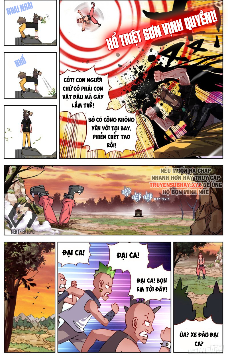 Dị Tộc Trùng Sinh chapter 85 - Trang 3