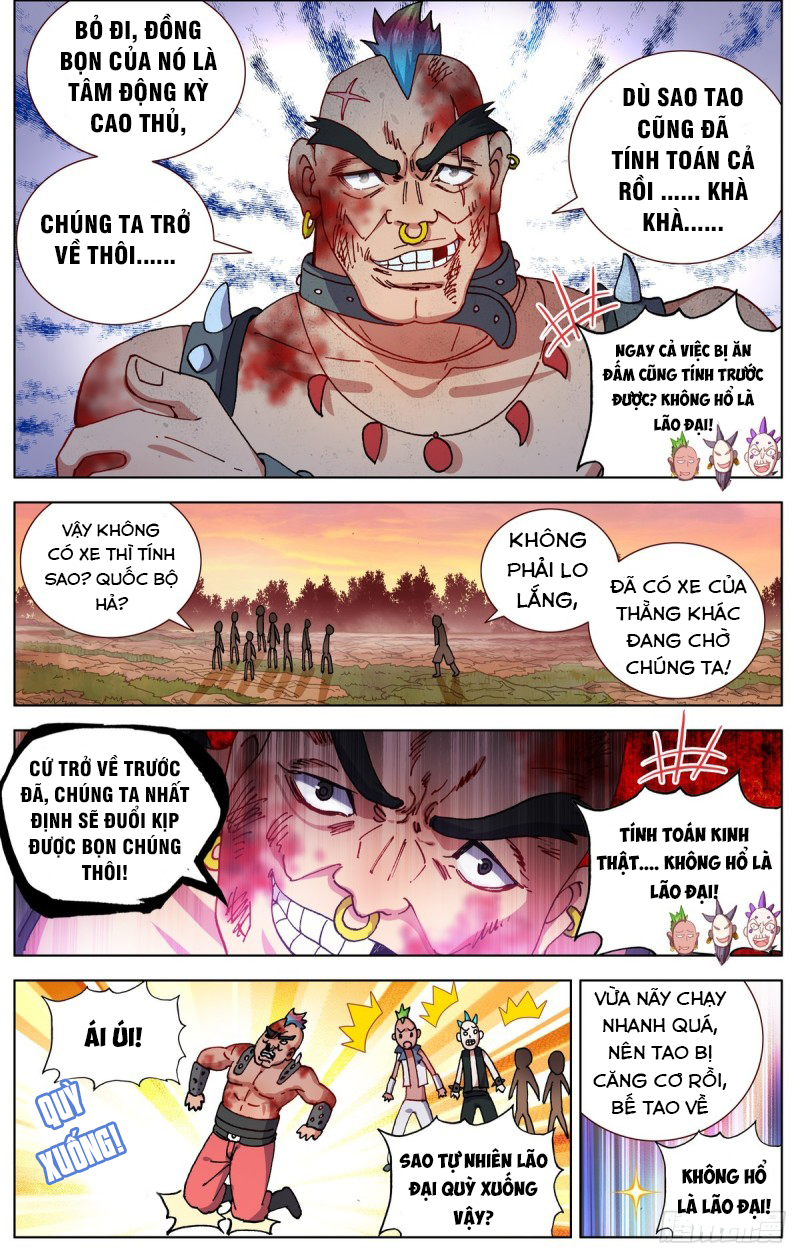 Dị Tộc Trùng Sinh chapter 85 - Trang 4