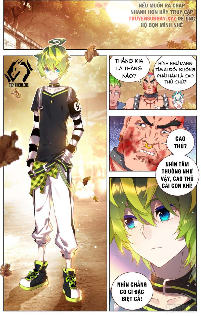 Dị Tộc Trùng Sinh chapter 85 - Trang 5