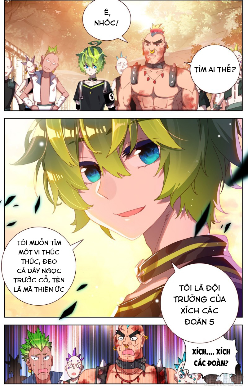 Dị Tộc Trùng Sinh chapter 85 - Trang 6