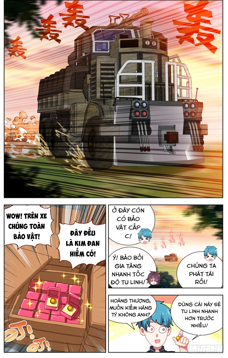 Dị Tộc Trùng Sinh chapter 85 - Trang 7