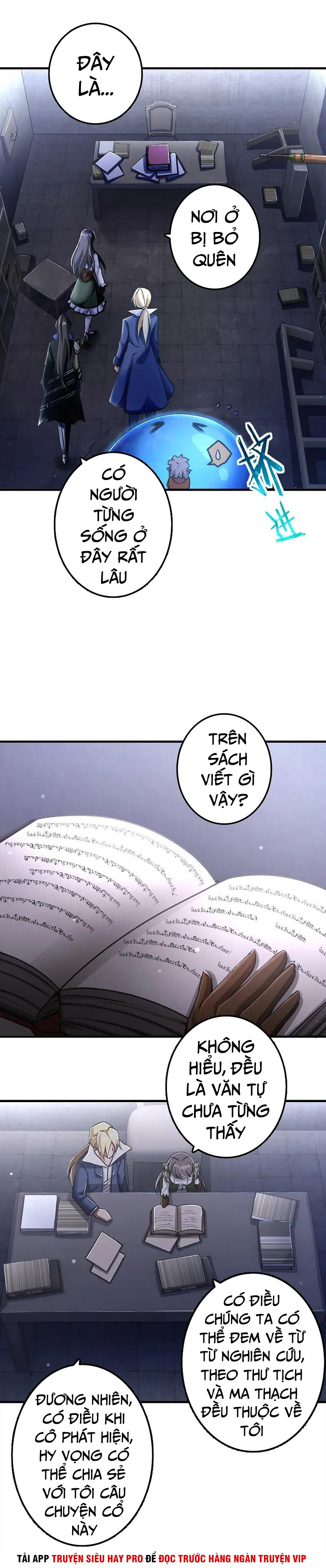 Thả Vu Nữ Đó Ra chapter 148 - Trang 16