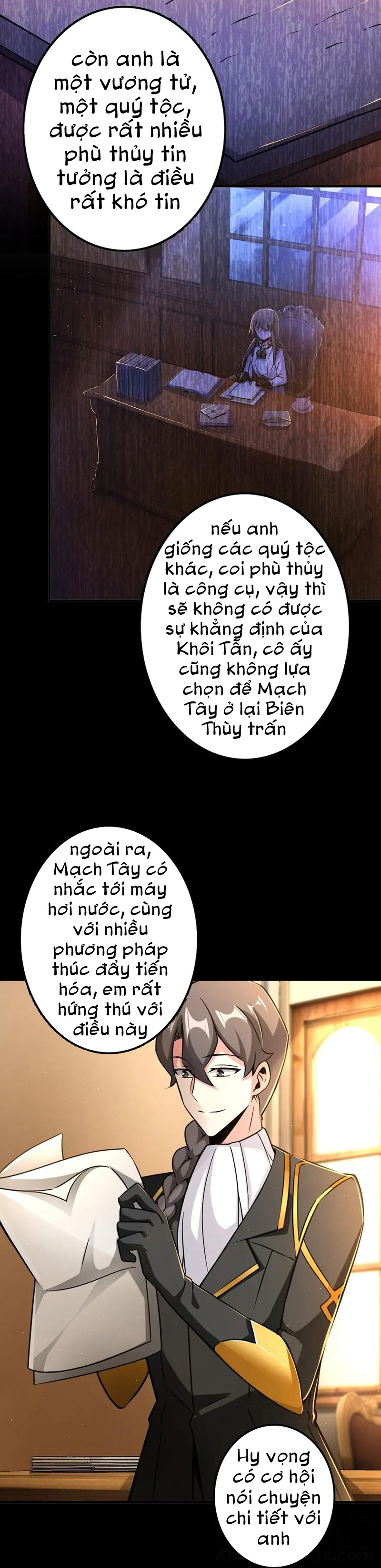 Thả Vu Nữ Đó Ra chapter 149 - Upload bởi truyensieuhay.com