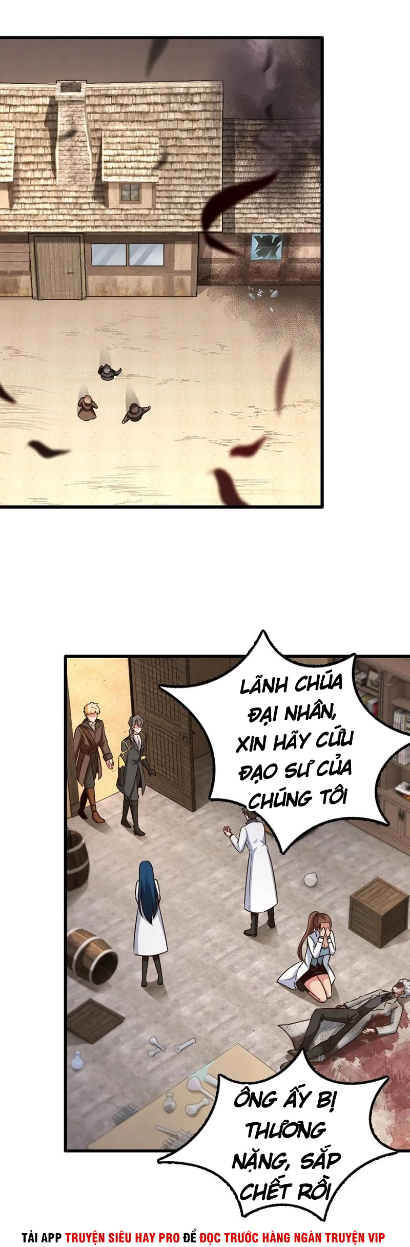 Thả Vu Nữ Đó Ra chapter 149 - Upload bởi truyensieuhay.com