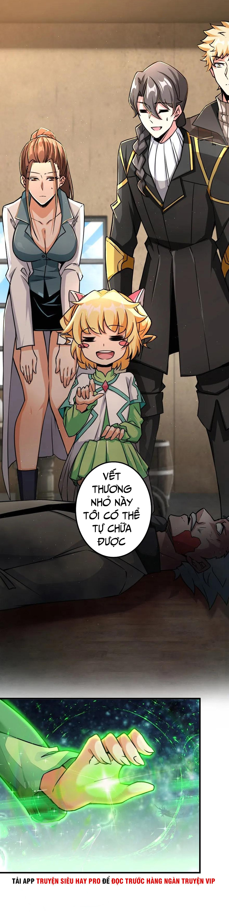 Thả Vu Nữ Đó Ra chapter 149 - Upload bởi truyensieuhay.com