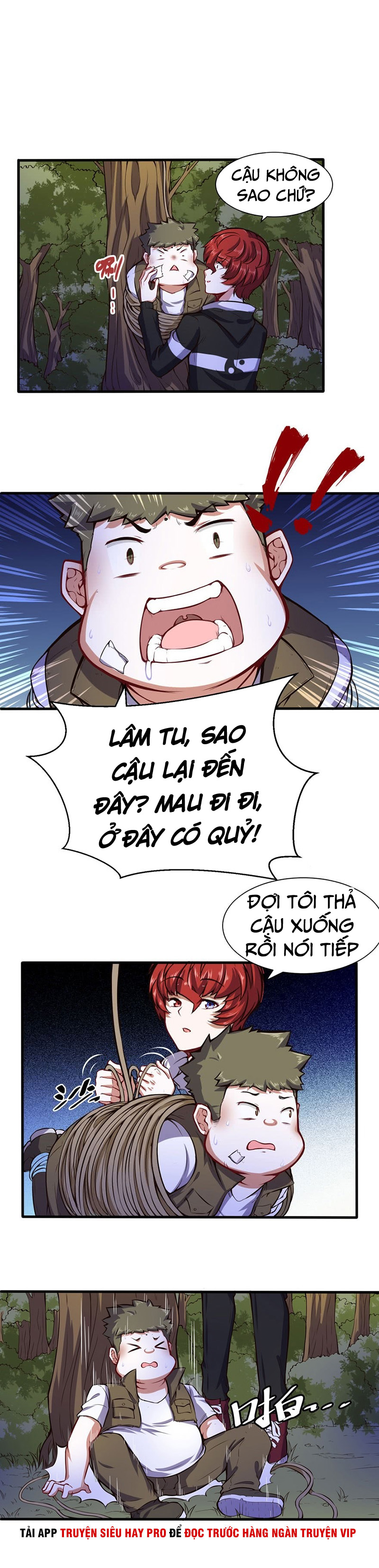 Đô Thị Âm Dương Tiên Y chapter 36 - Trang 1