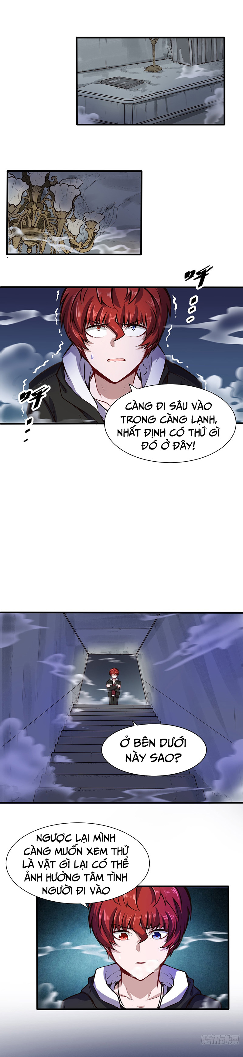 Đô Thị Âm Dương Tiên Y chapter 37 - Trang 2