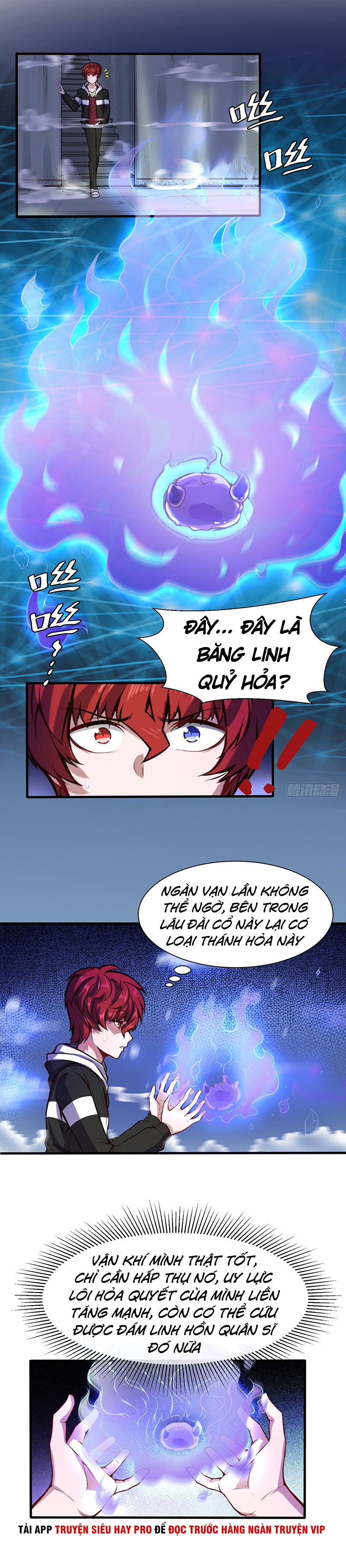 Đô Thị Âm Dương Tiên Y chapter 37 - Trang 3