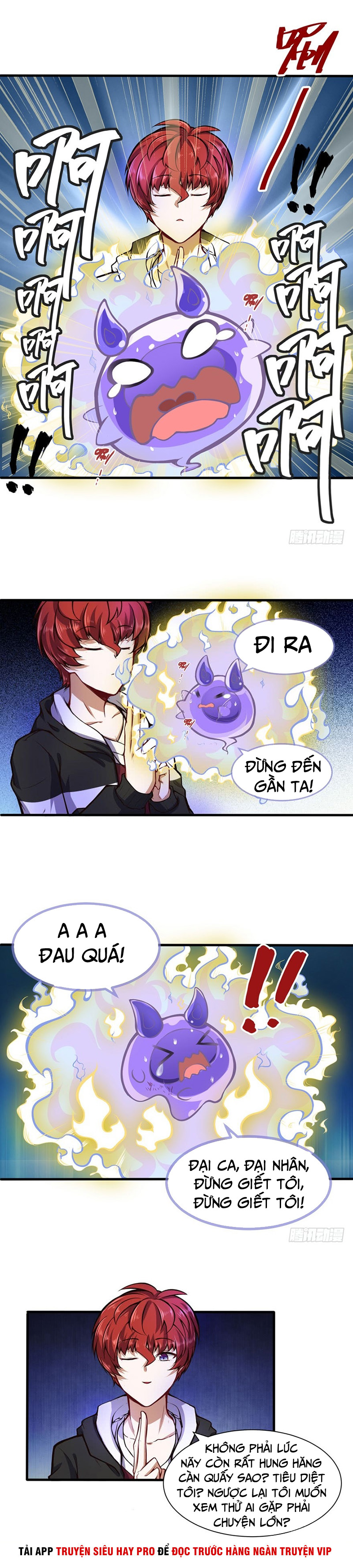 Đô Thị Âm Dương Tiên Y chapter 38 - Trang 1