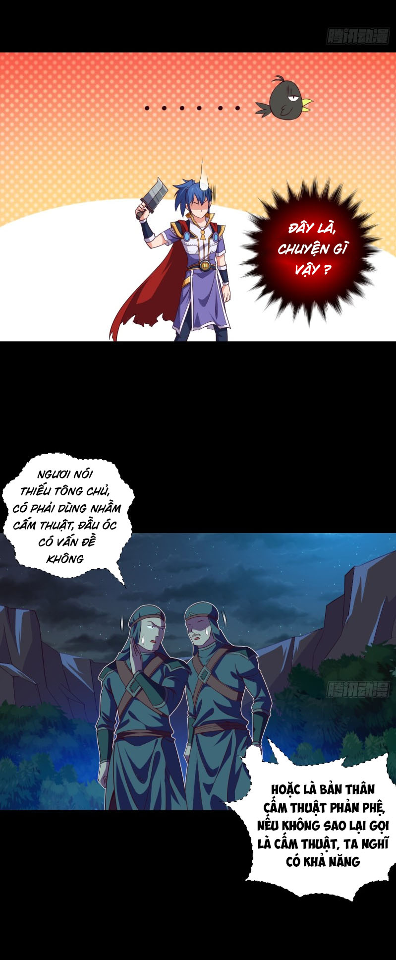 Chiếm Cái Đỉnh Núi Làm Đại Vương chapter 68 - Trang 13
