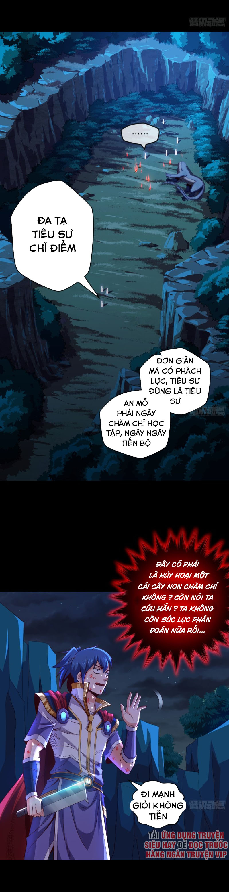 Chiếm Cái Đỉnh Núi Làm Đại Vương chapter 68 - Trang 19