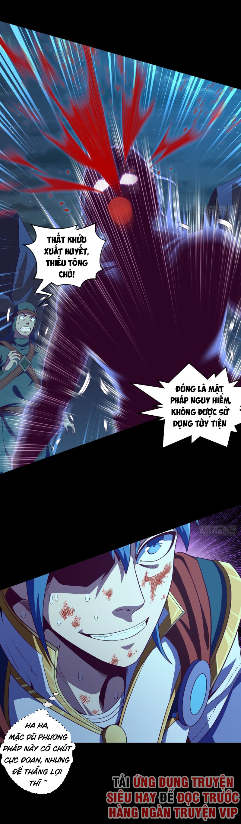 Chiếm Cái Đỉnh Núi Làm Đại Vương chapter 68 - Trang 7
