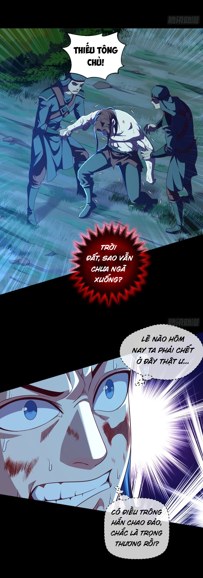 Chiếm Cái Đỉnh Núi Làm Đại Vương chapter 68 - Trang 8