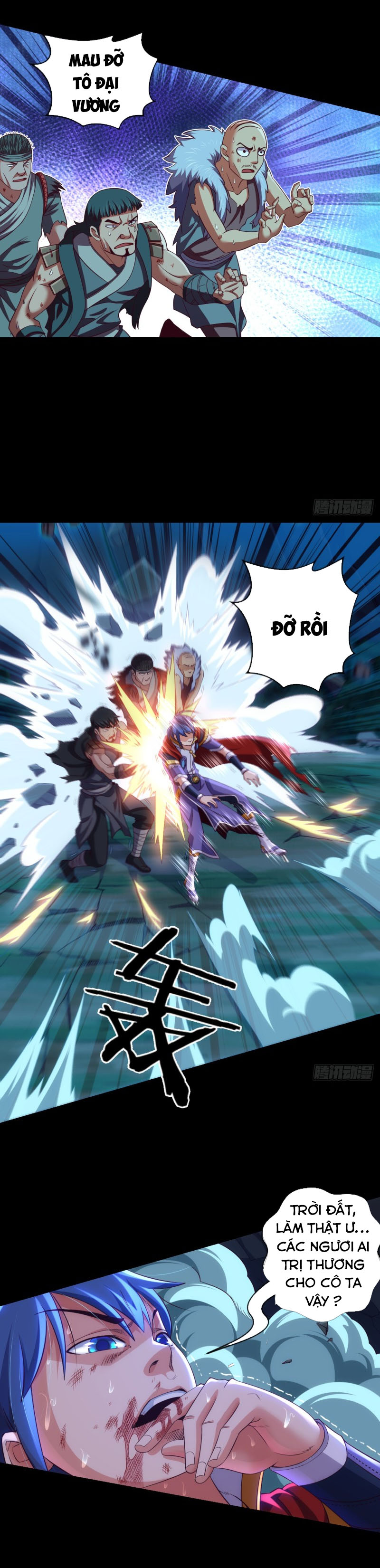 Chiếm Cái Đỉnh Núi Làm Đại Vương chapter 69 - Trang 10