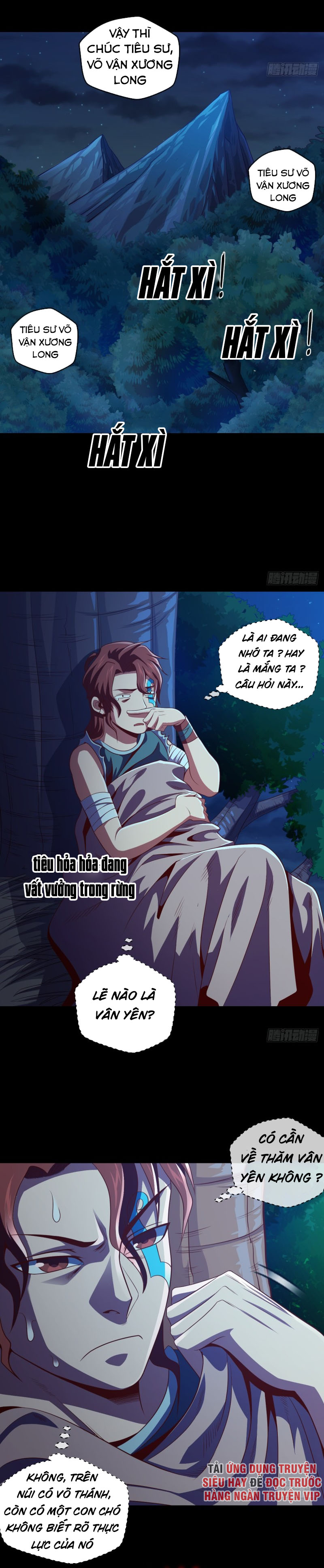 Chiếm Cái Đỉnh Núi Làm Đại Vương chapter 69 - Trang 6