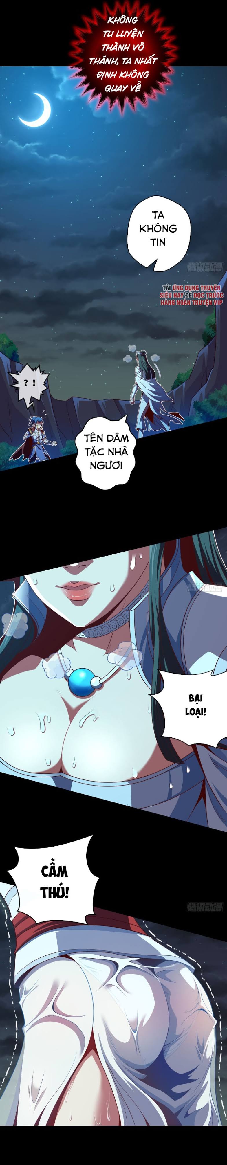 Chiếm Cái Đỉnh Núi Làm Đại Vương chapter 69 - Trang 7