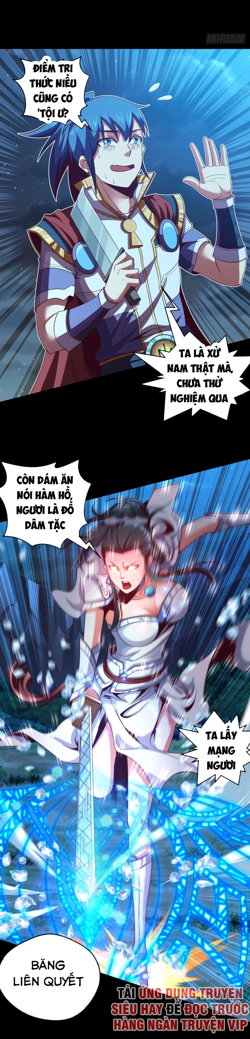 Chiếm Cái Đỉnh Núi Làm Đại Vương chapter 69 - Trang 8