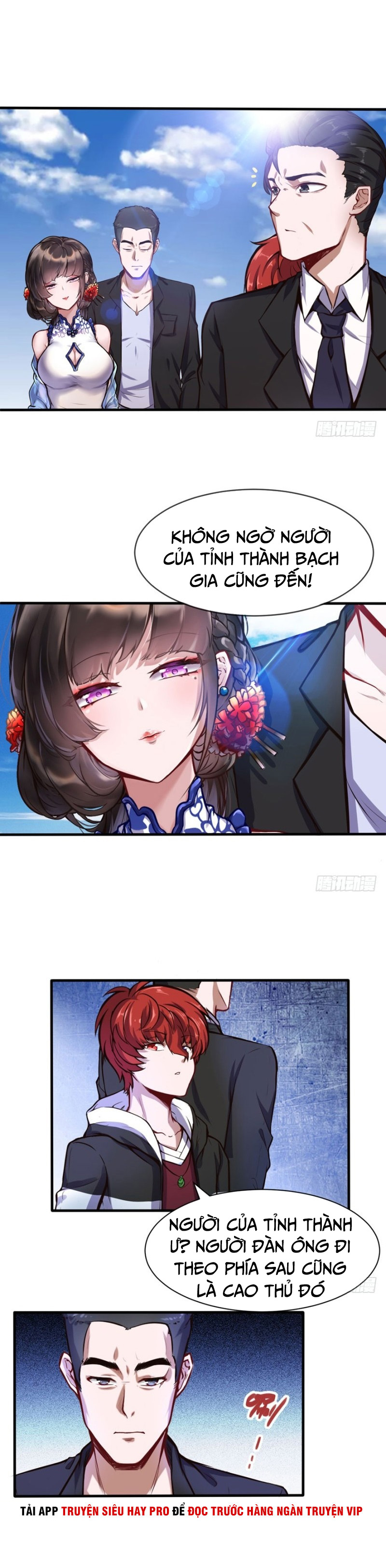 Đô Thị Âm Dương Tiên Y chapter 40 - Trang 1