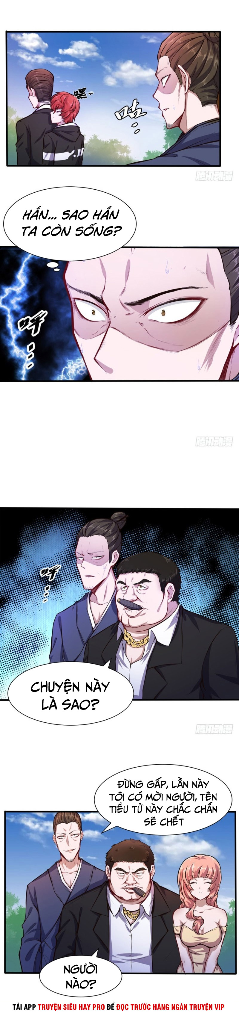 Đô Thị Âm Dương Tiên Y chapter 40 - Trang 4
