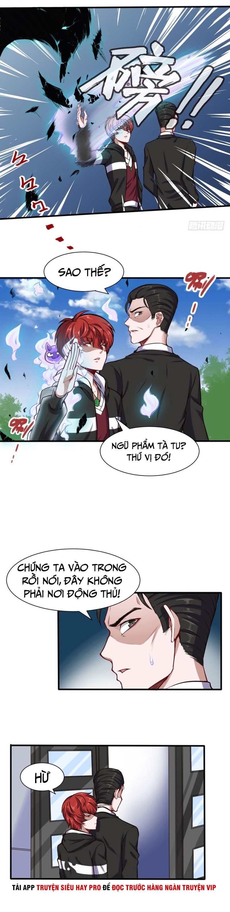 Đô Thị Âm Dương Tiên Y chapter 40 - Trang 6