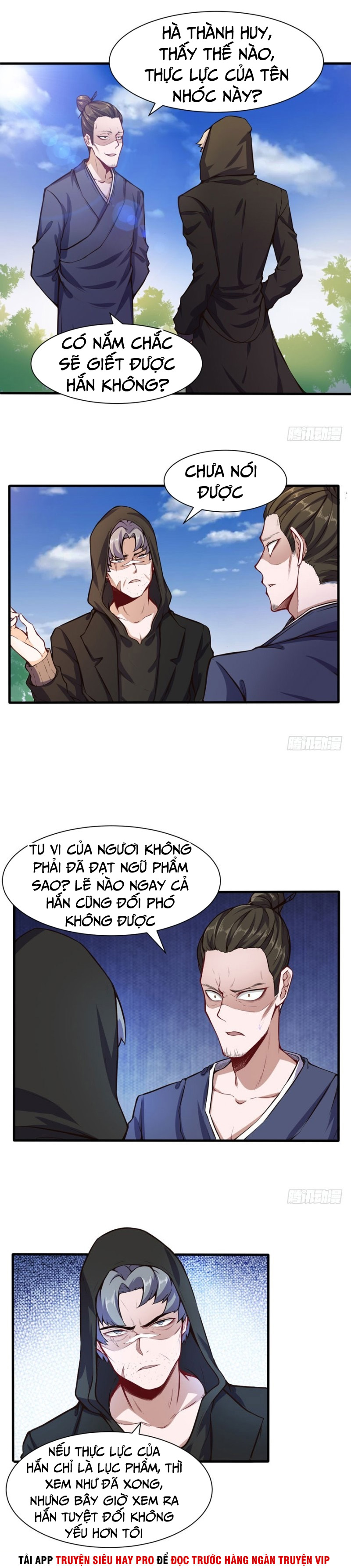 Đô Thị Âm Dương Tiên Y chapter 41 - Trang 1