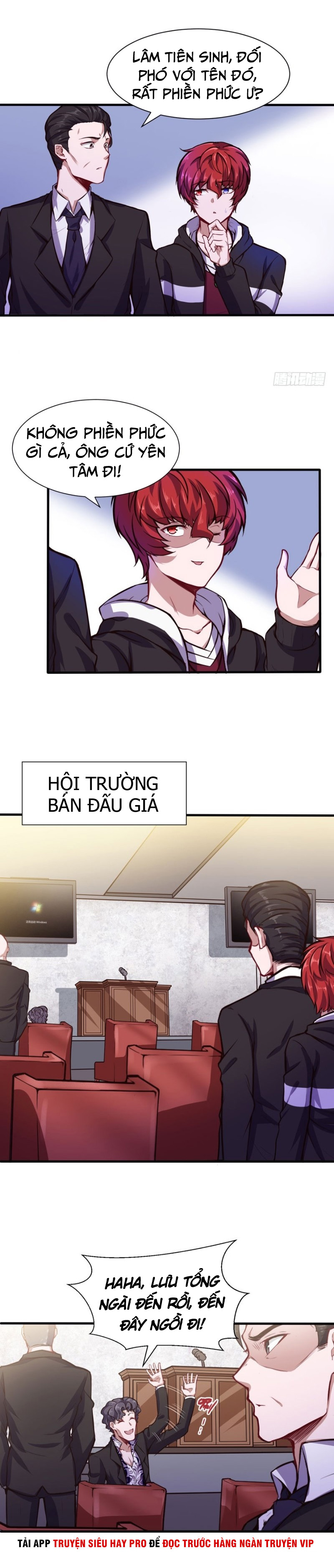 Đô Thị Âm Dương Tiên Y chapter 41 - Trang 3