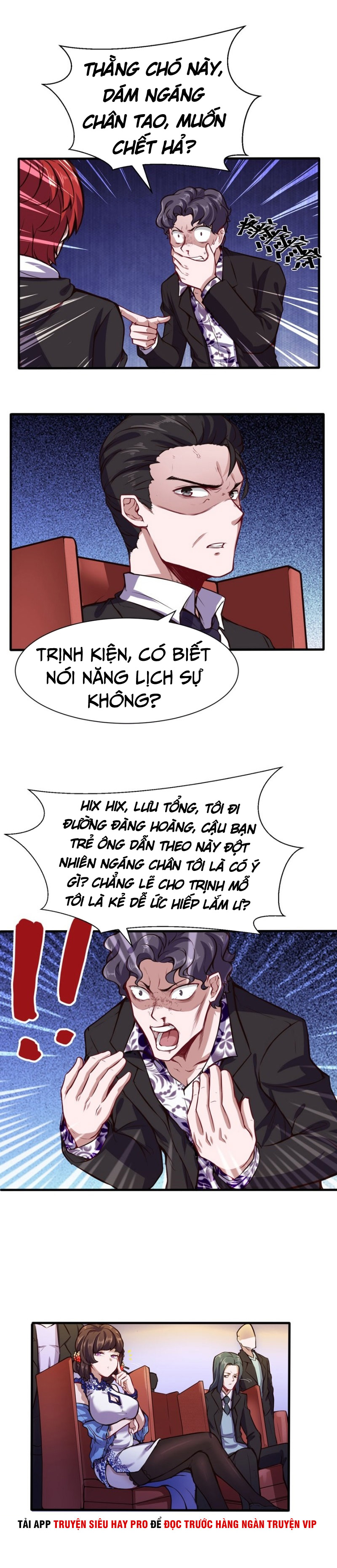 Đô Thị Âm Dương Tiên Y chapter 41 - Trang 6