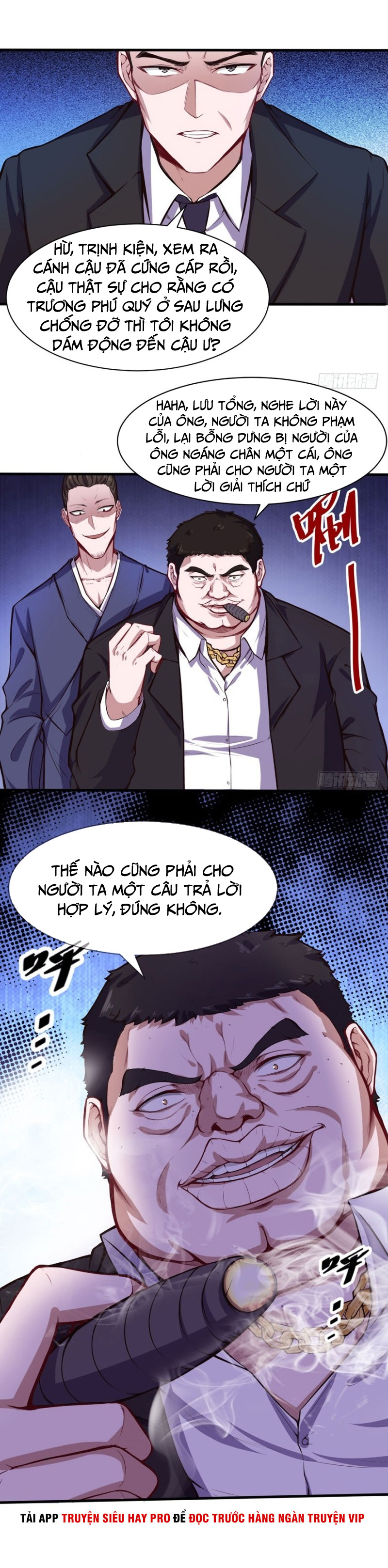 Đô Thị Âm Dương Tiên Y chapter 41 - Trang 7