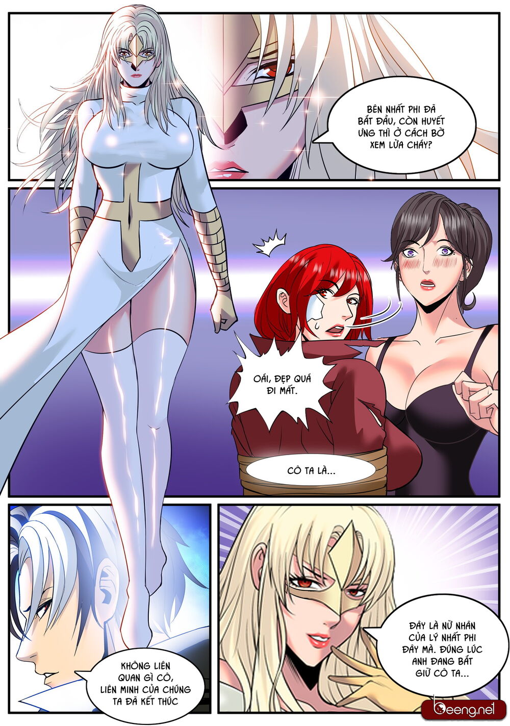 Siêu cấp binh vương tại đô thị chapter 226 - Trang 1