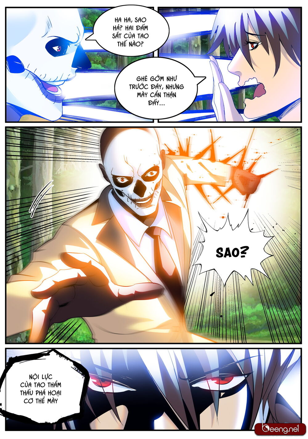 Siêu cấp binh vương tại đô thị chapter 226 - Trang 8