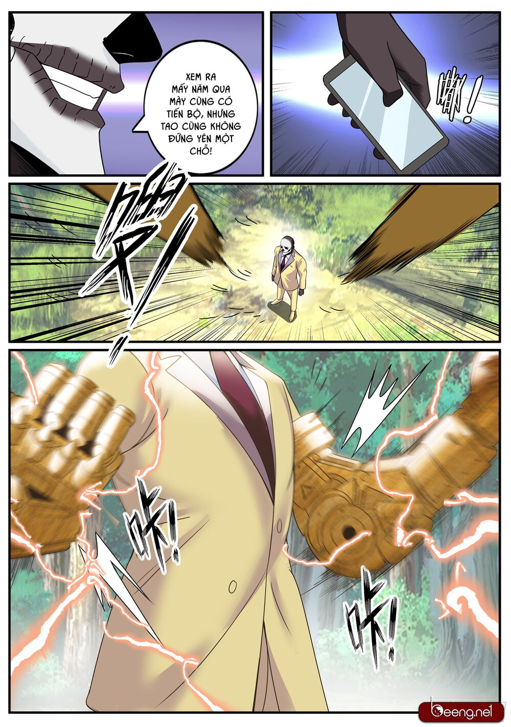 Siêu cấp binh vương tại đô thị chapter 226 - Trang 9