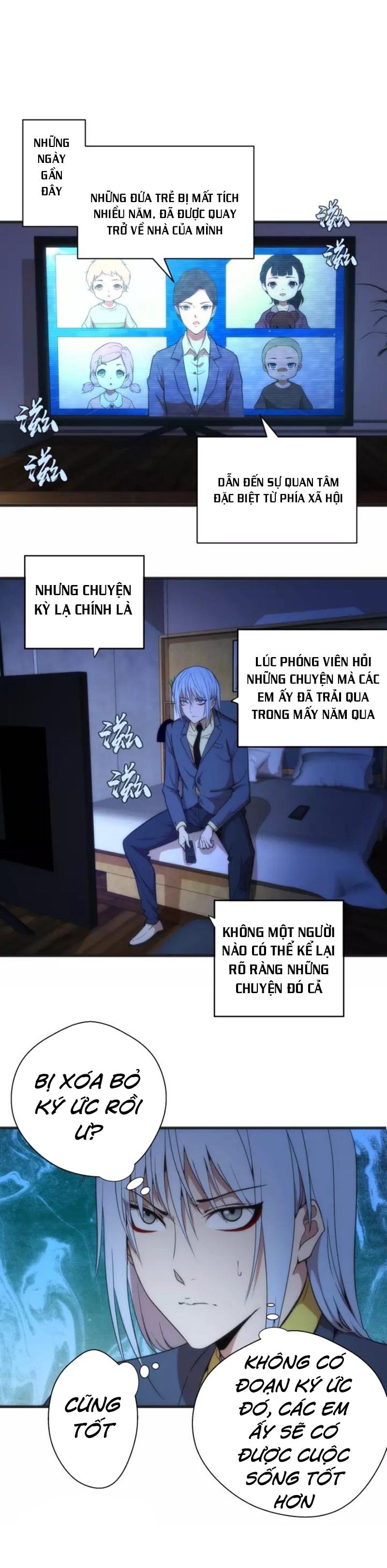 Cao Đẳng Linh Hồn chapter 76a - Trang 1
