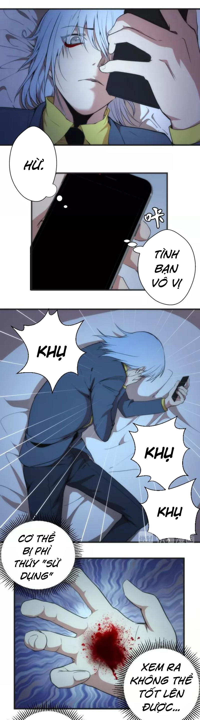 Cao Đẳng Linh Hồn chapter 76a - Trang 3
