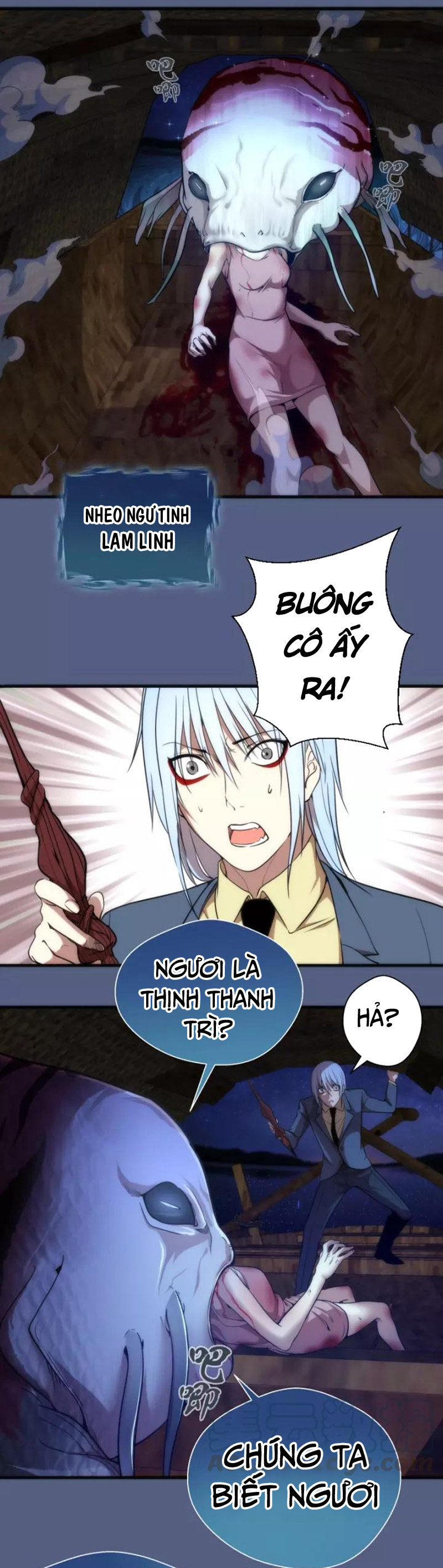 Cao Đẳng Linh Hồn chapter 76a - Trang 7