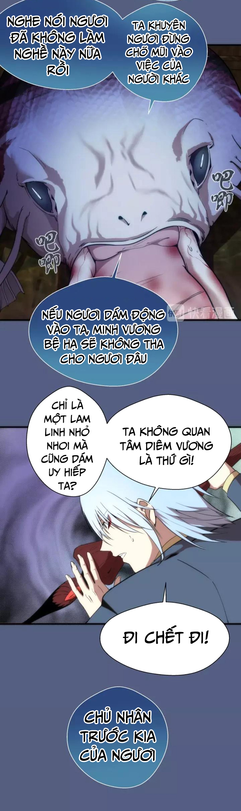 Cao Đẳng Linh Hồn chapter 76a - Trang 8