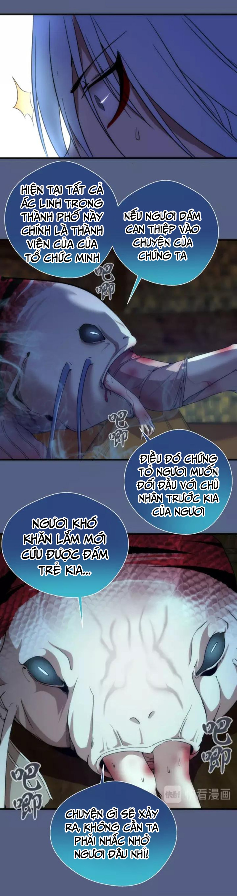 Cao Đẳng Linh Hồn chapter 76a - Trang 9