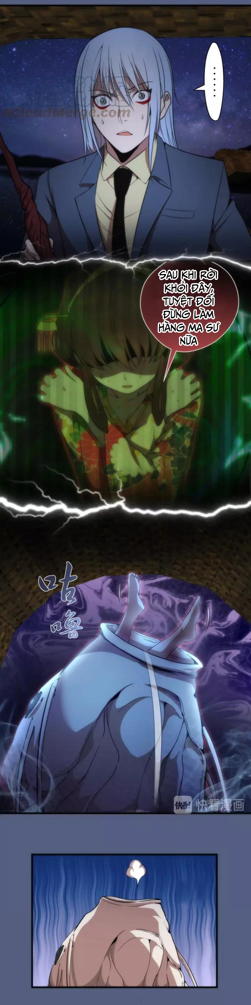 Cao Đẳng Linh Hồn chapter 76a - Trang 10