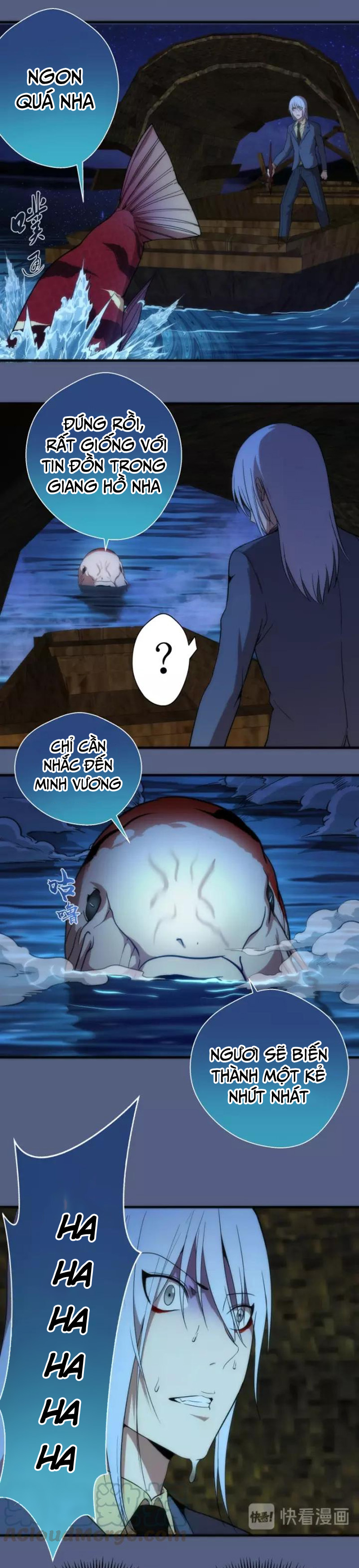 Cao Đẳng Linh Hồn chapter 76a - Trang 11