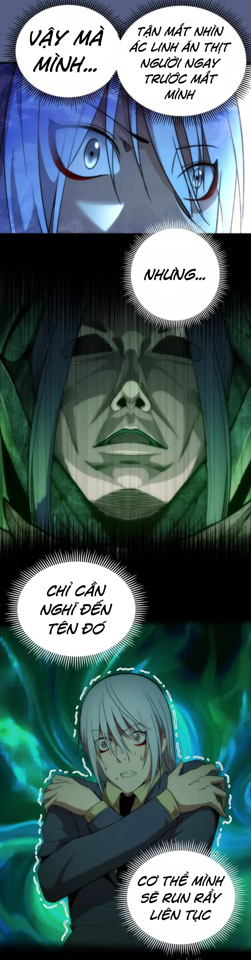 Cao Đẳng Linh Hồn chapter 76a - Trang 12